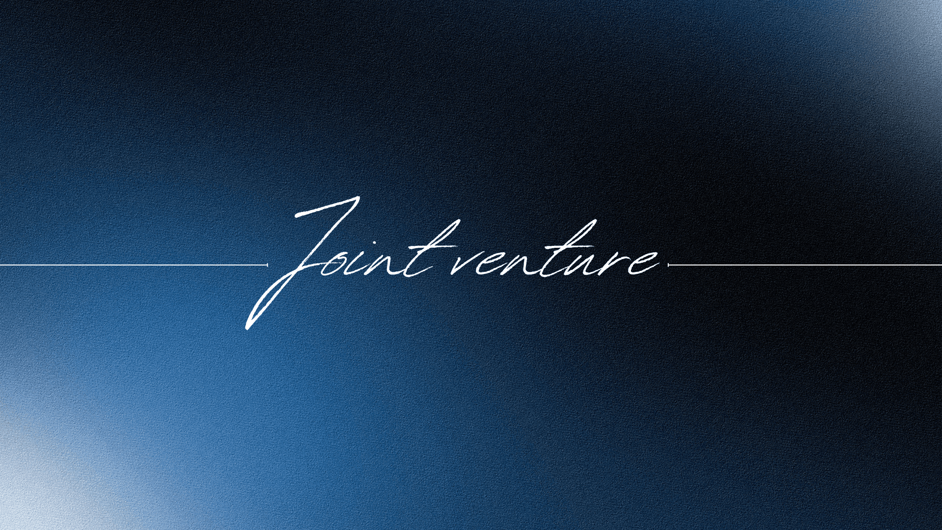 Joint Venture samenwerking